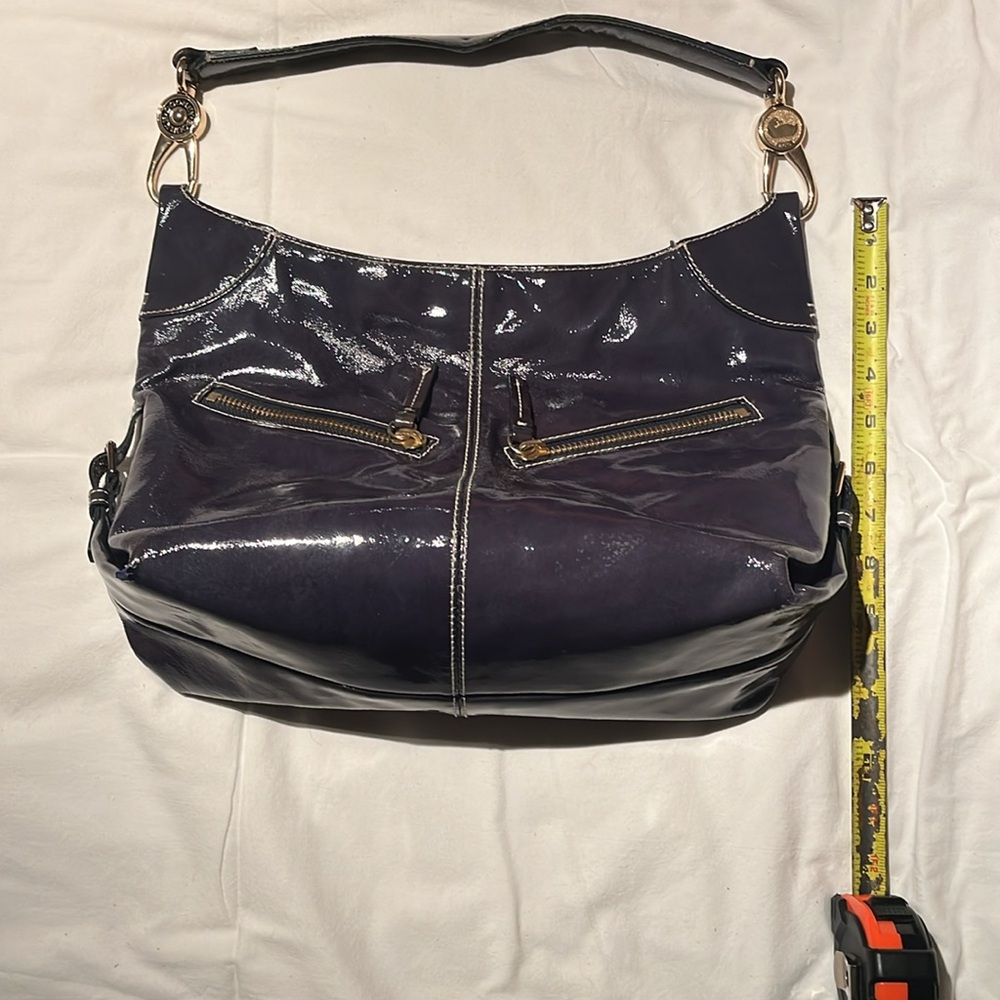 Dooney&Bourke patent leather purse - Picture 6 of 8